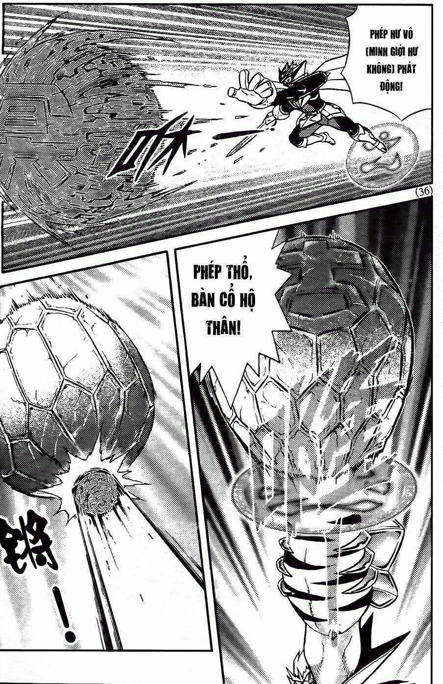 Hiệp Sĩ Giấy G Chapter 89.1 trang 3