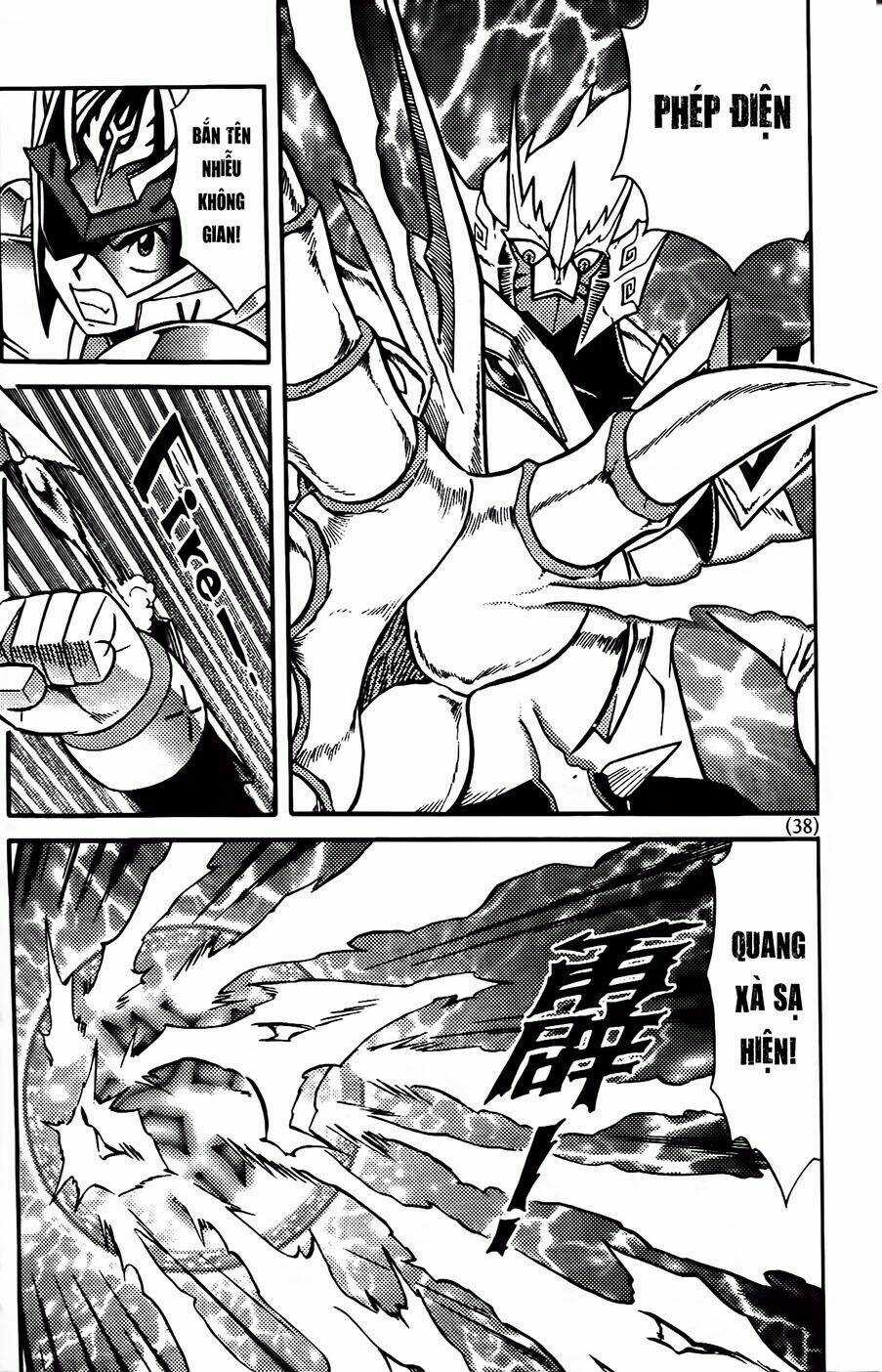 Hiệp Sĩ Giấy G Chapter 89.1 trang 5