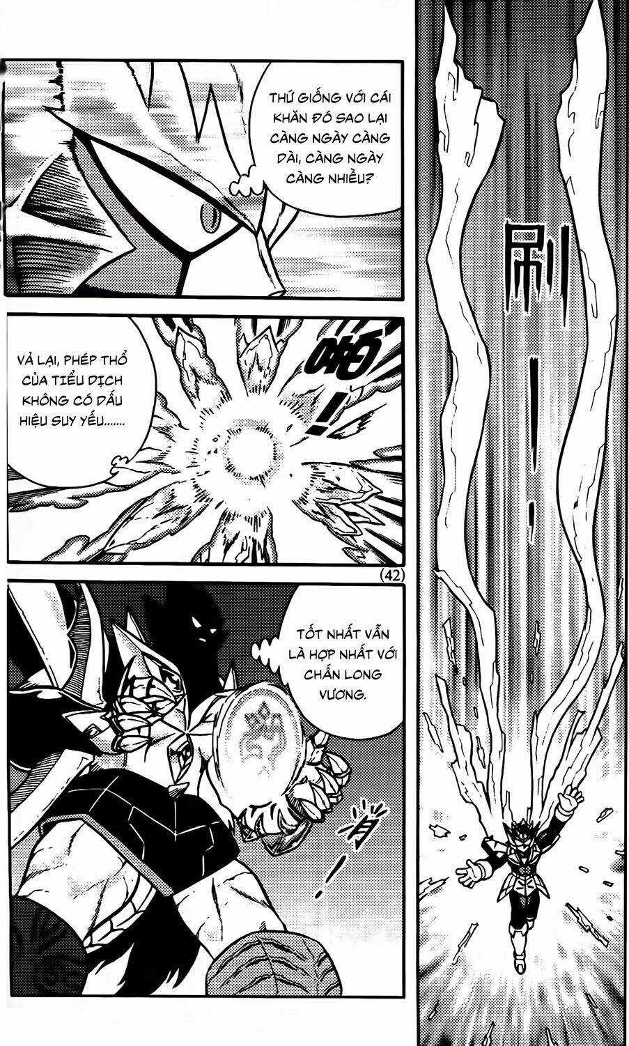 Hiệp Sĩ Giấy G Chapter 89.1 trang 9