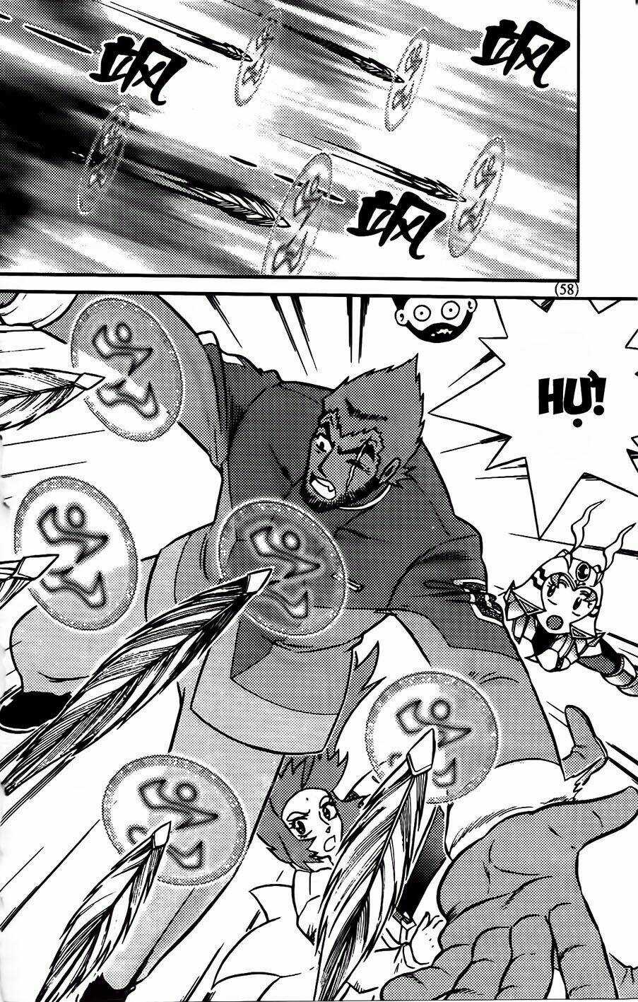 Hiệp Sĩ Giấy G Chapter 89.2 trang 11