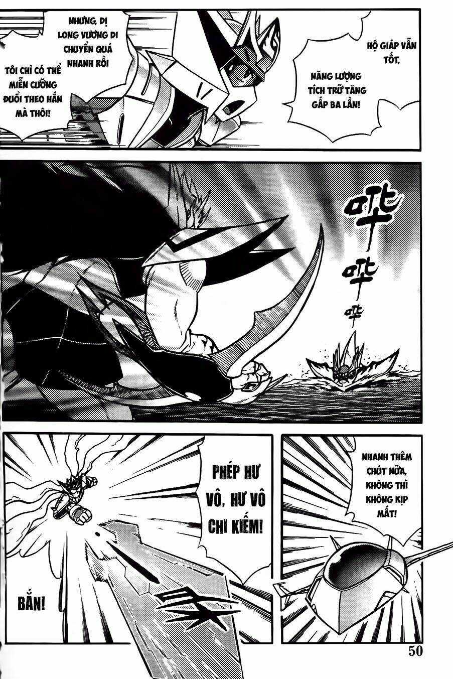 Hiệp Sĩ Giấy G Chapter 89.2 trang 3