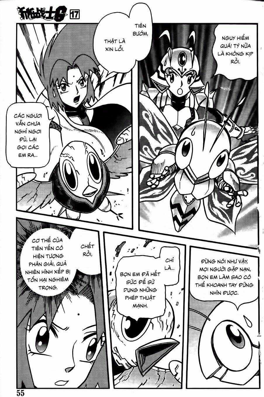 Hiệp Sĩ Giấy G Chapter 89.2 trang 8