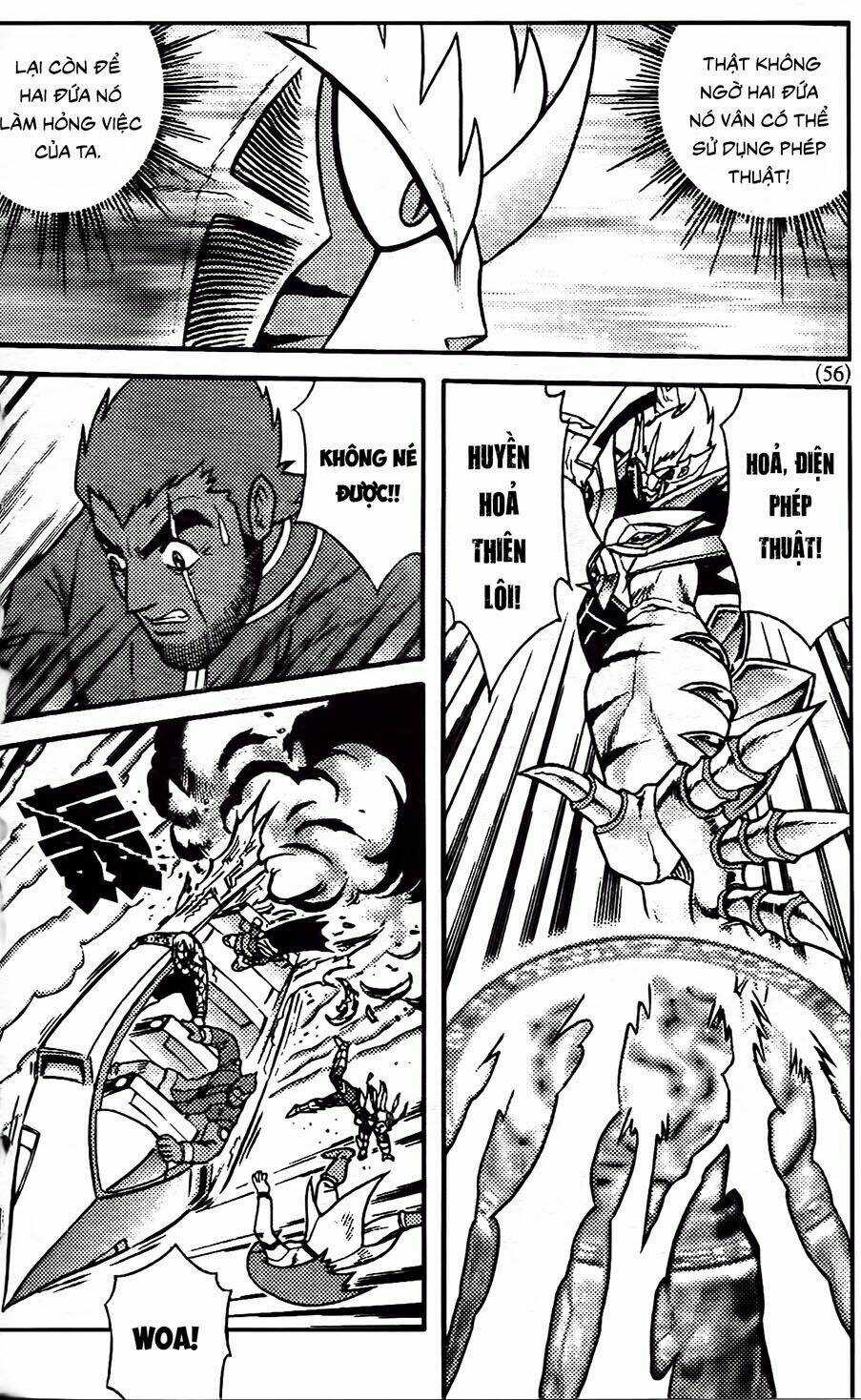 Hiệp Sĩ Giấy G Chapter 89.2 trang 9