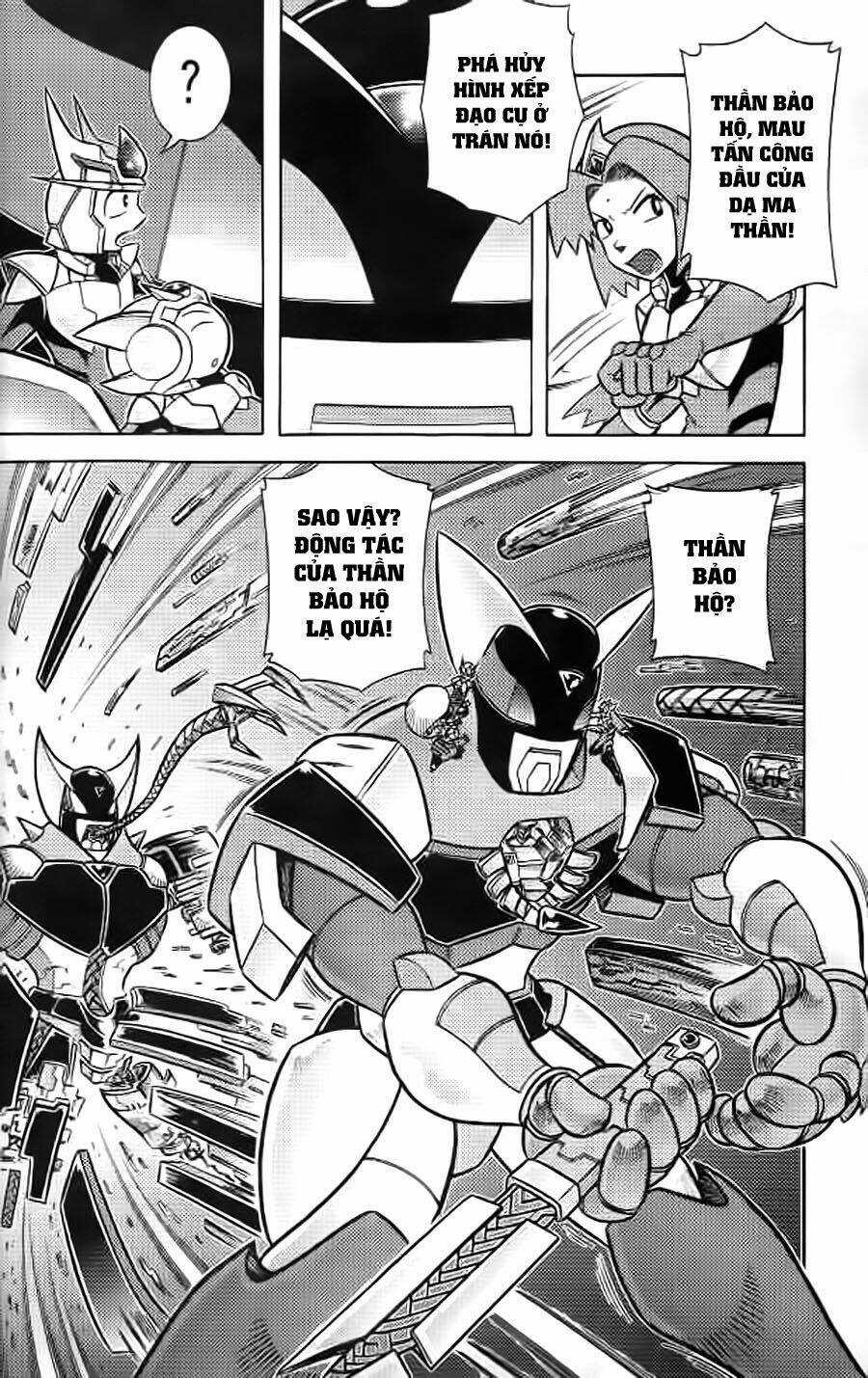 Hiệp Sĩ Giấy G Chapter 9 trang 10