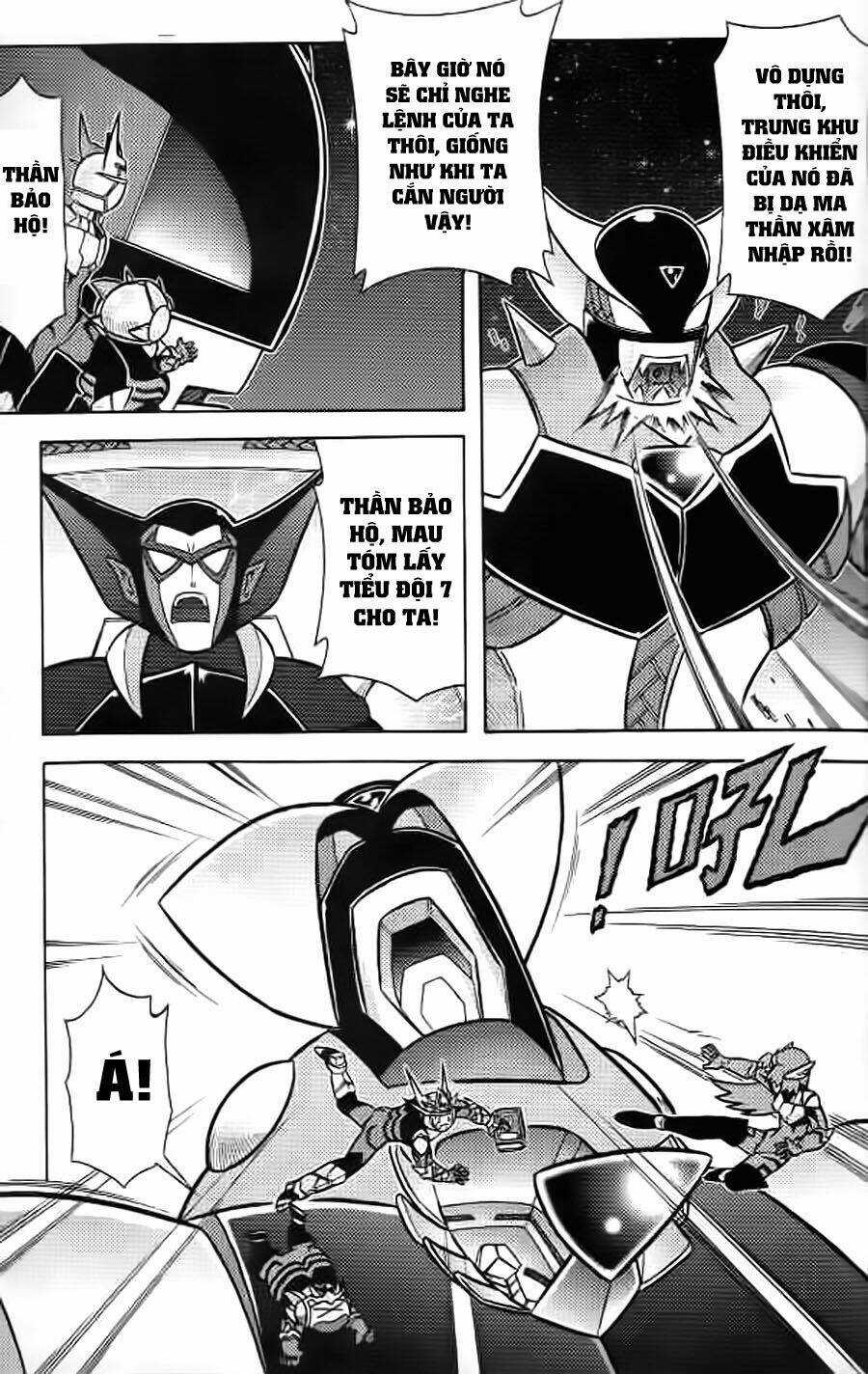 Hiệp Sĩ Giấy G Chapter 9 trang 11