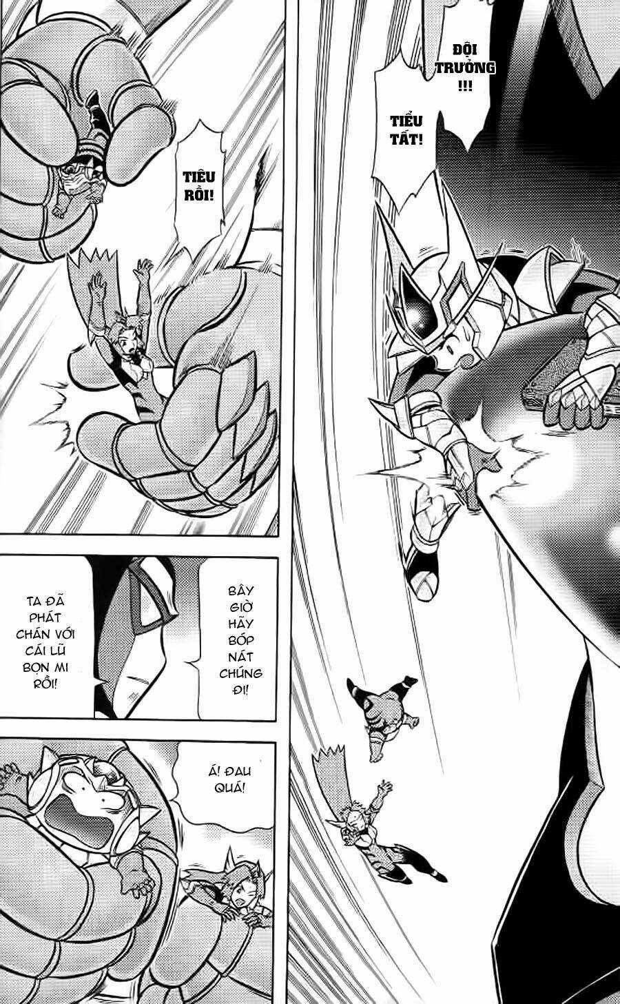 Hiệp Sĩ Giấy G Chapter 9 trang 12