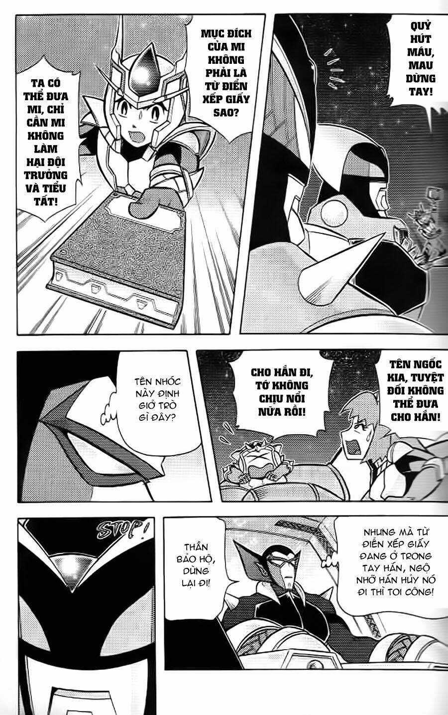 Hiệp Sĩ Giấy G Chapter 9 trang 13