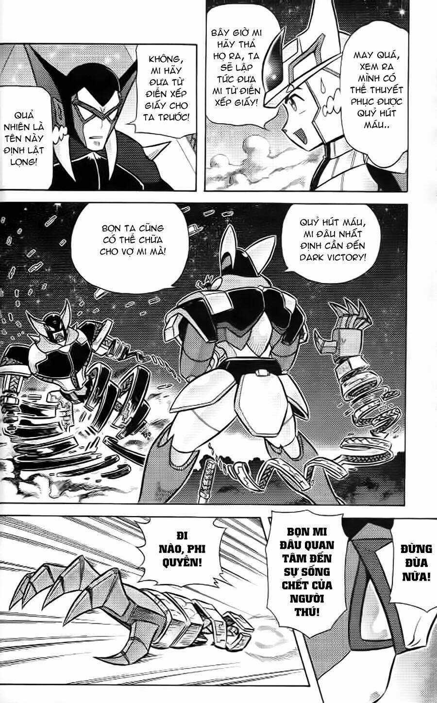 Hiệp Sĩ Giấy G Chapter 9 trang 14