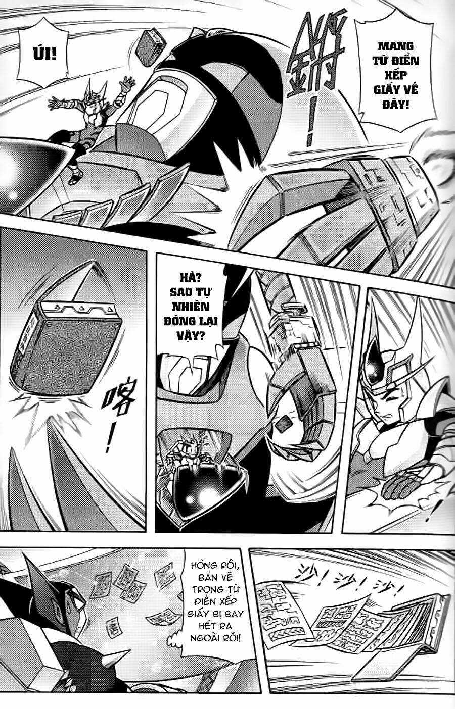 Hiệp Sĩ Giấy G Chapter 9 trang 15