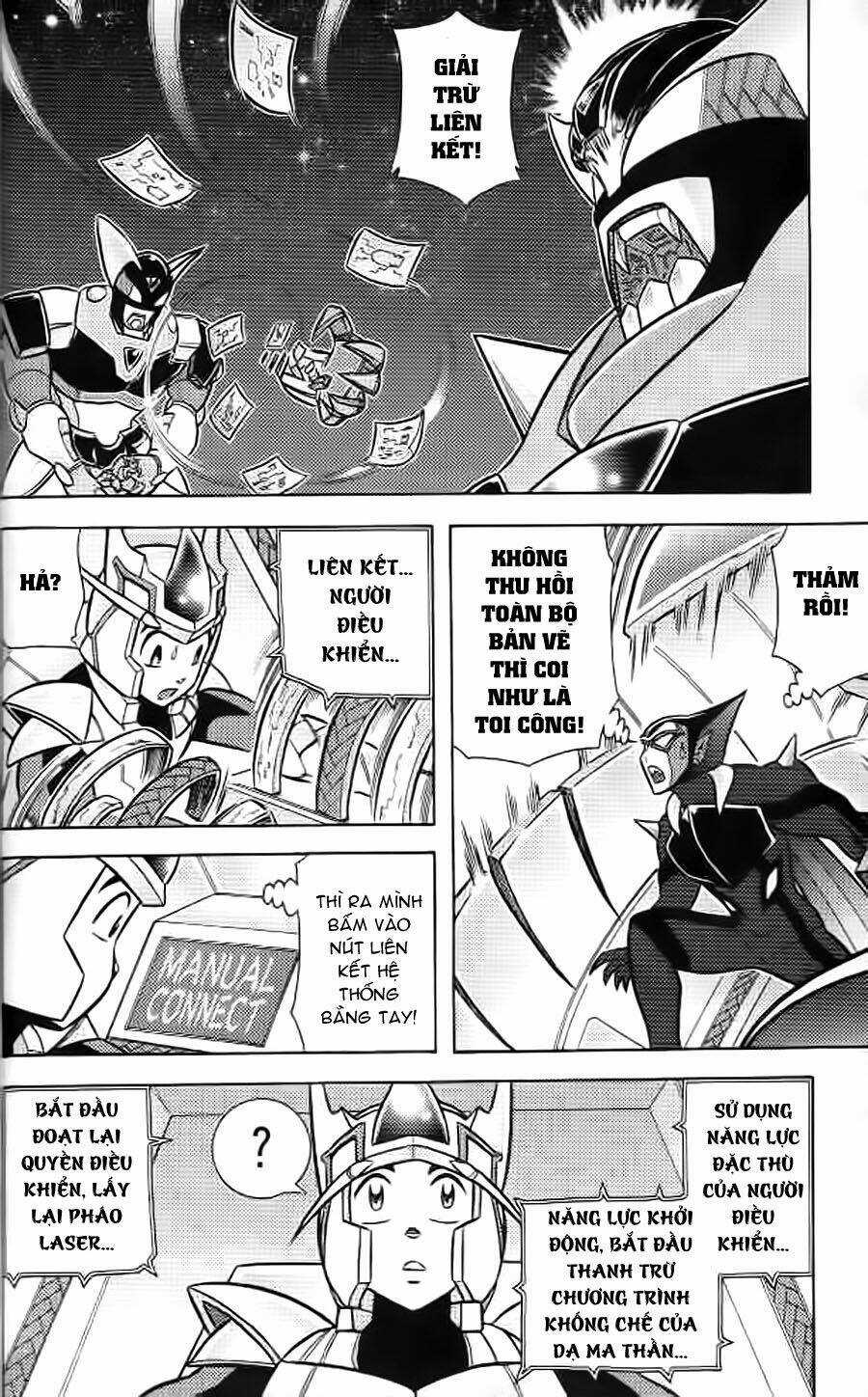 Hiệp Sĩ Giấy G Chapter 9 trang 16