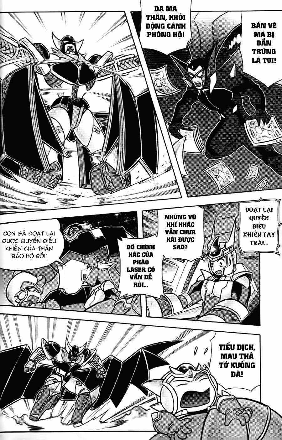 Hiệp Sĩ Giấy G Chapter 9 trang 18