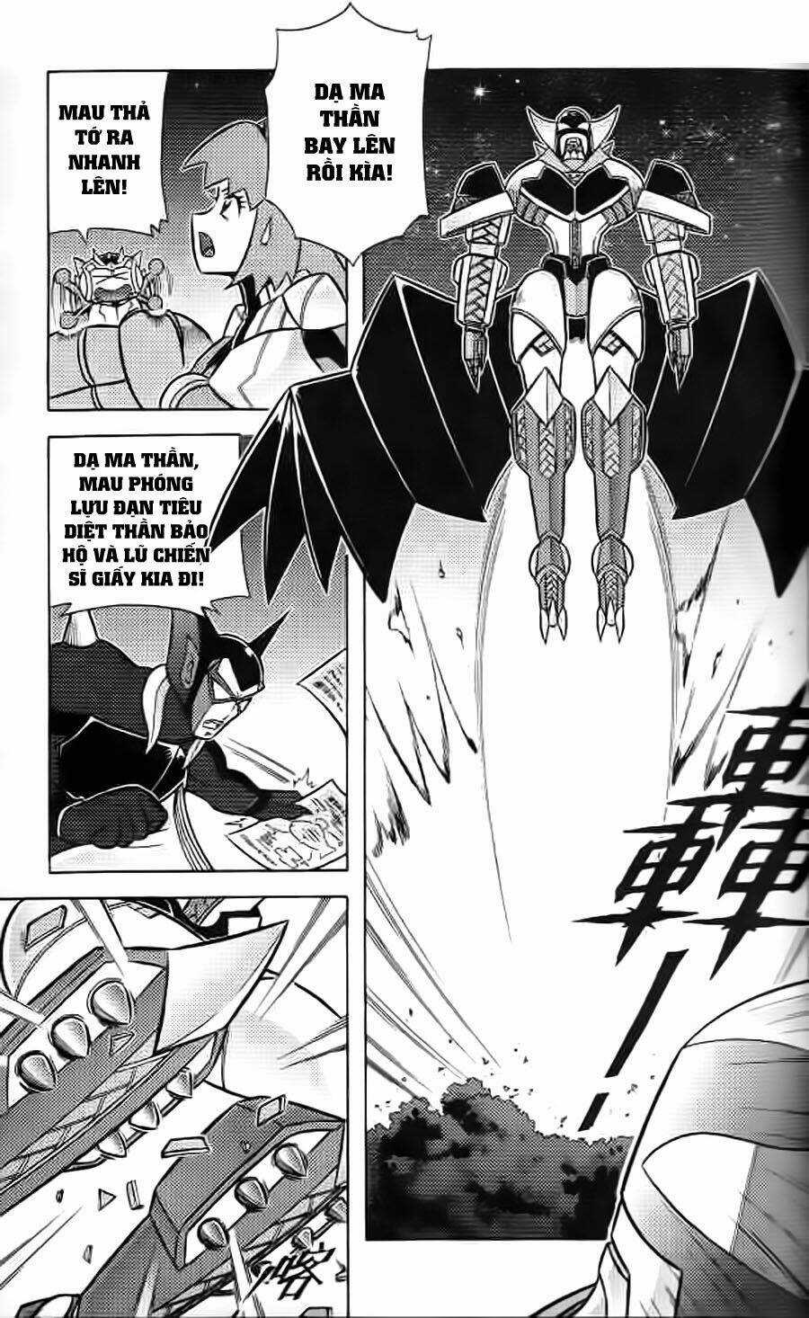 Hiệp Sĩ Giấy G Chapter 9 trang 19