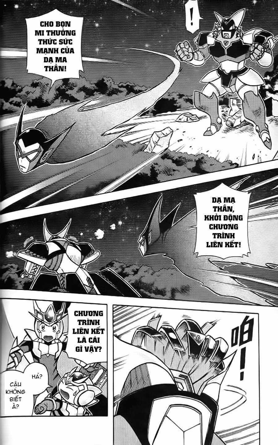 Hiệp Sĩ Giấy G Chapter 9 trang 2