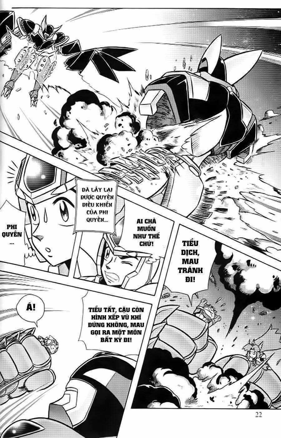 Hiệp Sĩ Giấy G Chapter 9 trang 20