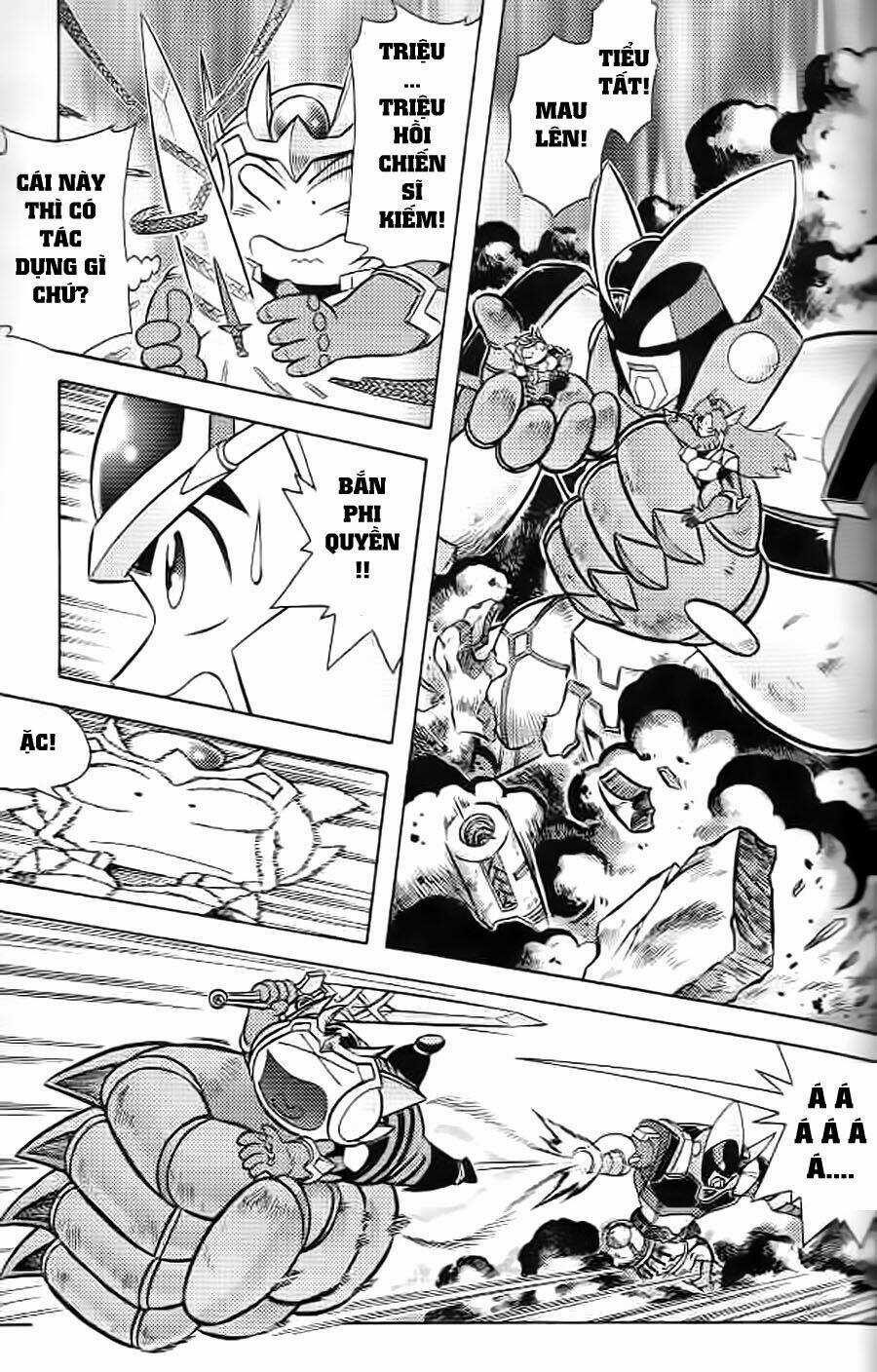 Hiệp Sĩ Giấy G Chapter 9 trang 21