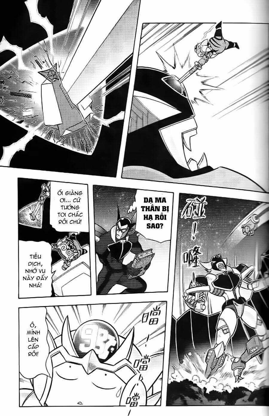 Hiệp Sĩ Giấy G Chapter 9 trang 23