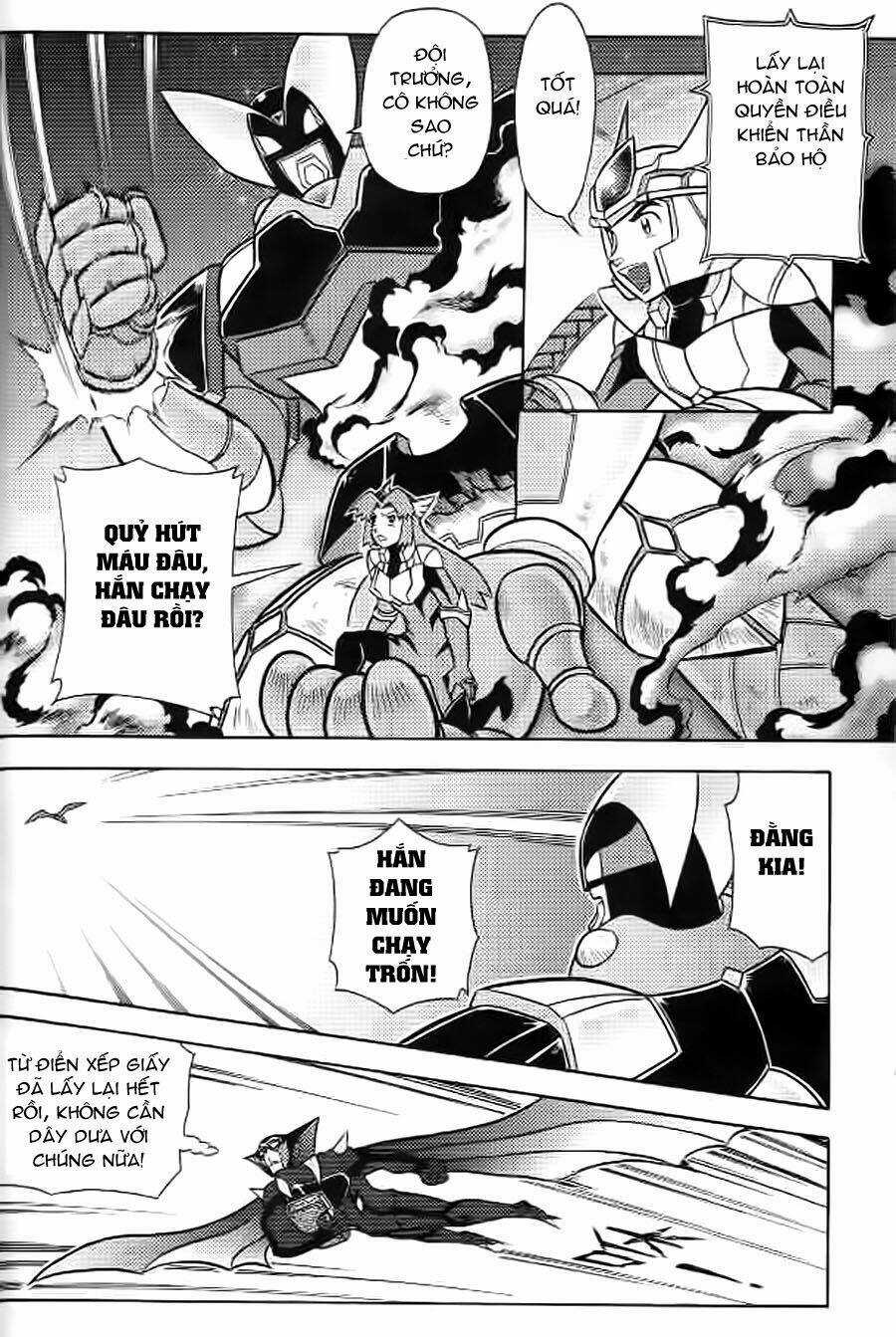 Hiệp Sĩ Giấy G Chapter 9 trang 24