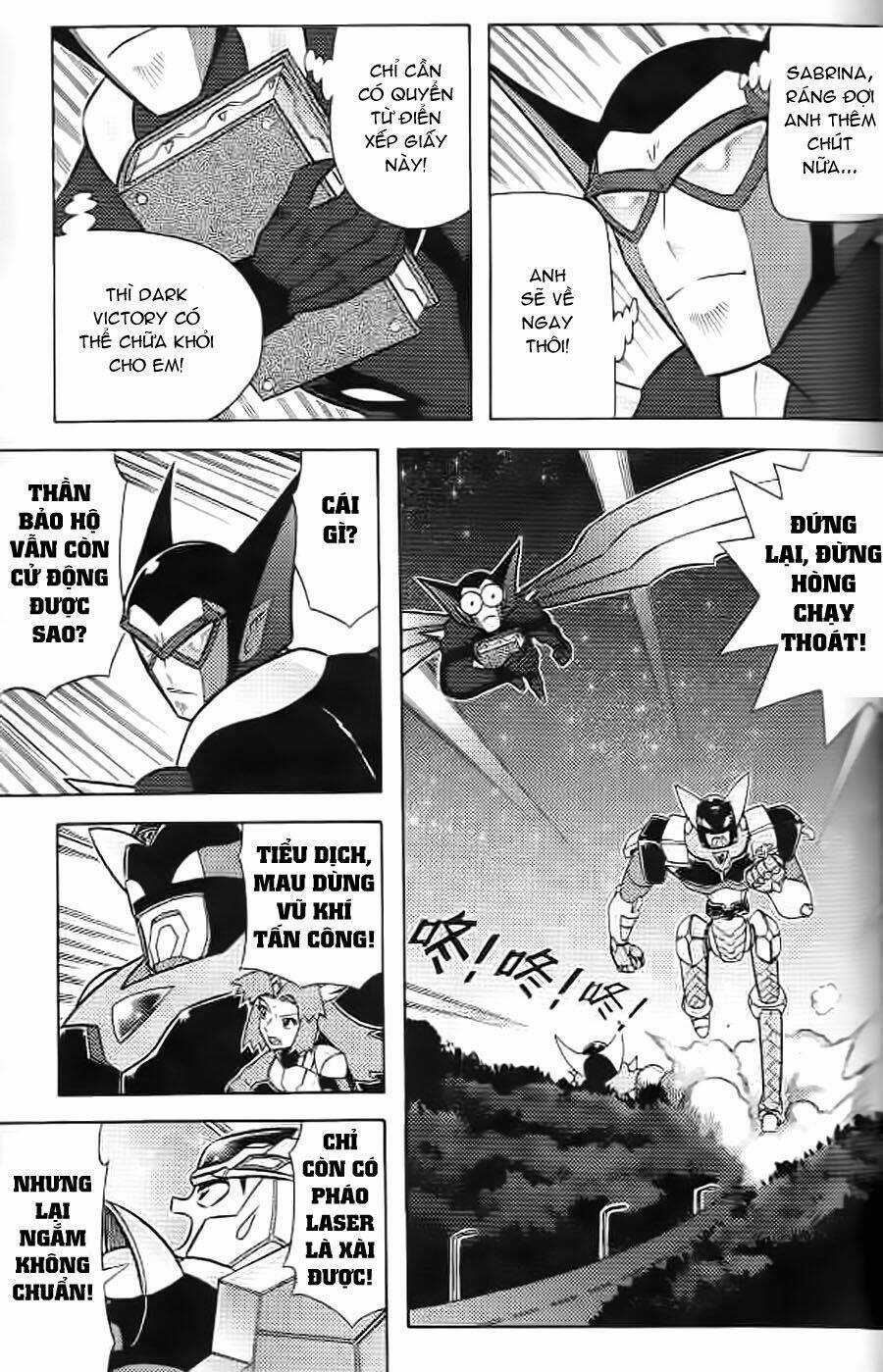 Hiệp Sĩ Giấy G Chapter 9 trang 25