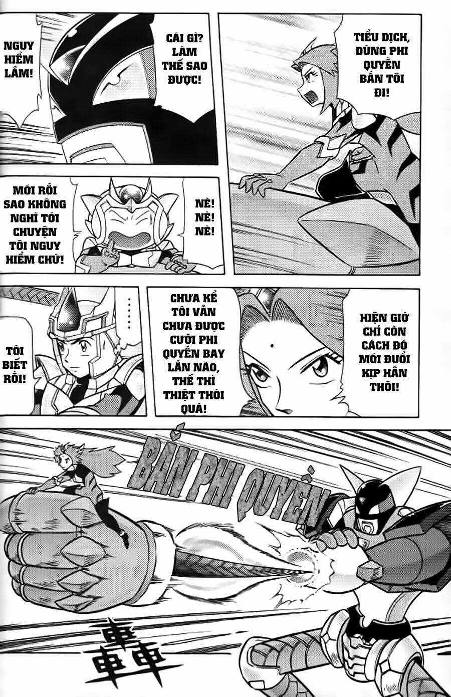 Hiệp Sĩ Giấy G Chapter 9 trang 26