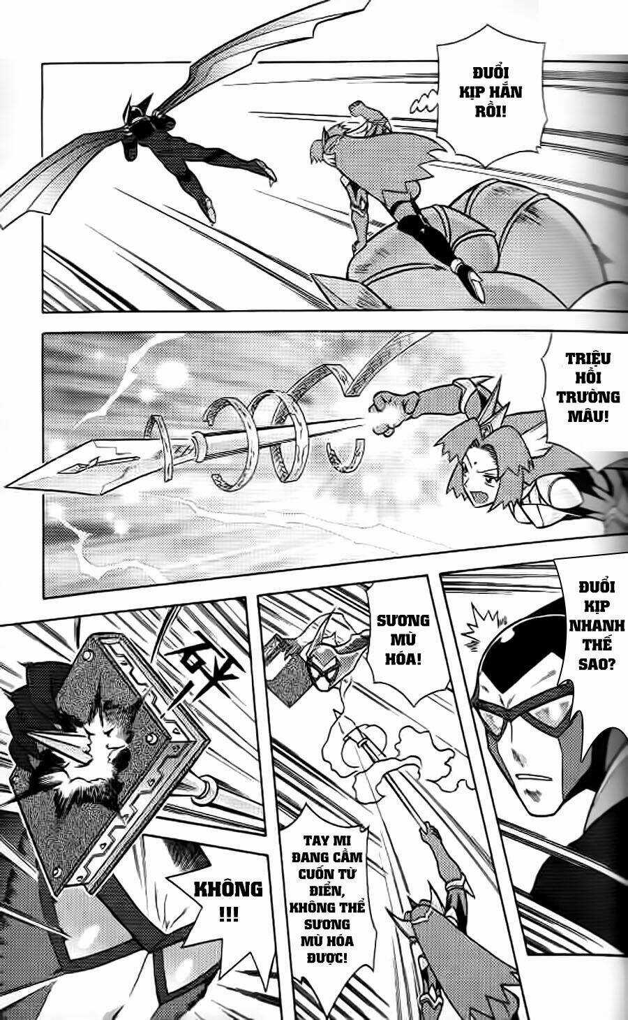 Hiệp Sĩ Giấy G Chapter 9 trang 27