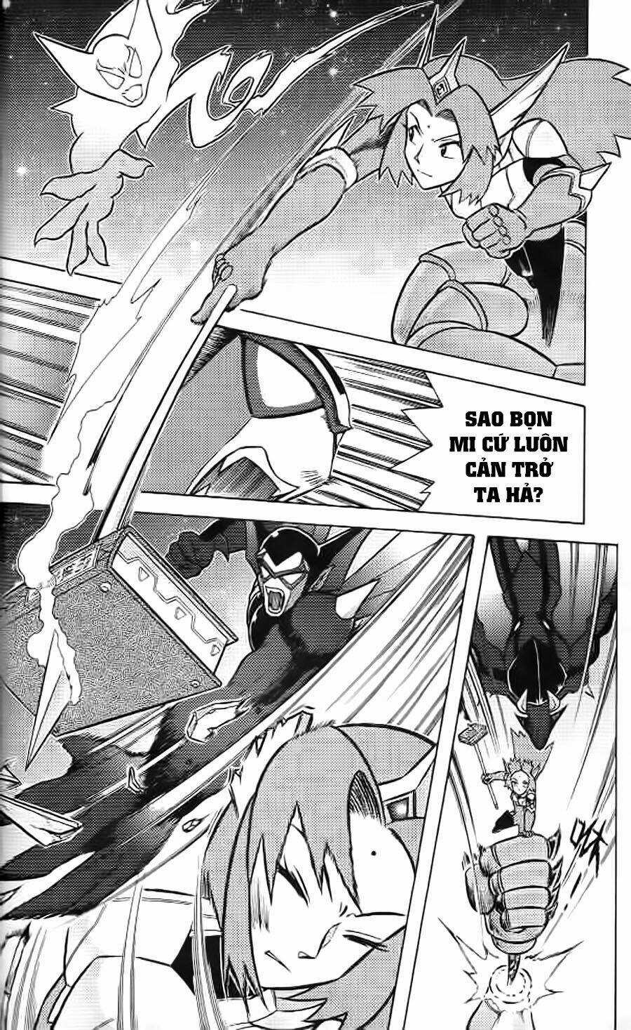 Hiệp Sĩ Giấy G Chapter 9 trang 28