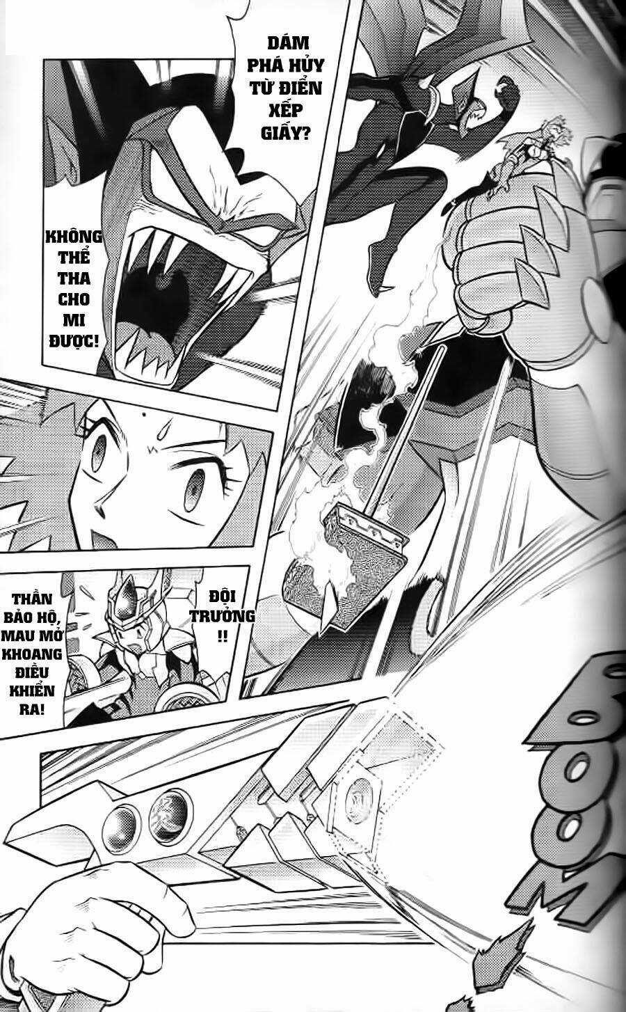 Hiệp Sĩ Giấy G Chapter 9 trang 29