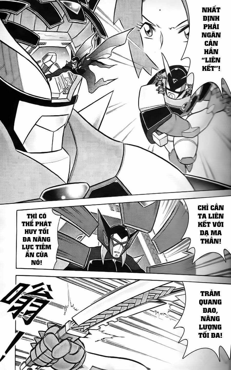 Hiệp Sĩ Giấy G Chapter 9 trang 3