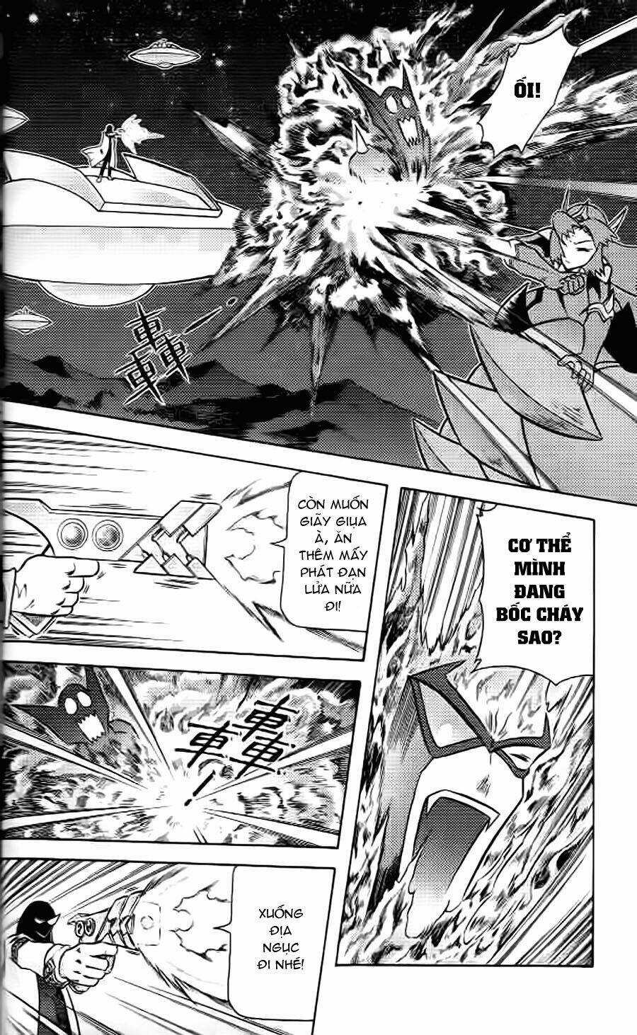 Hiệp Sĩ Giấy G Chapter 9 trang 30