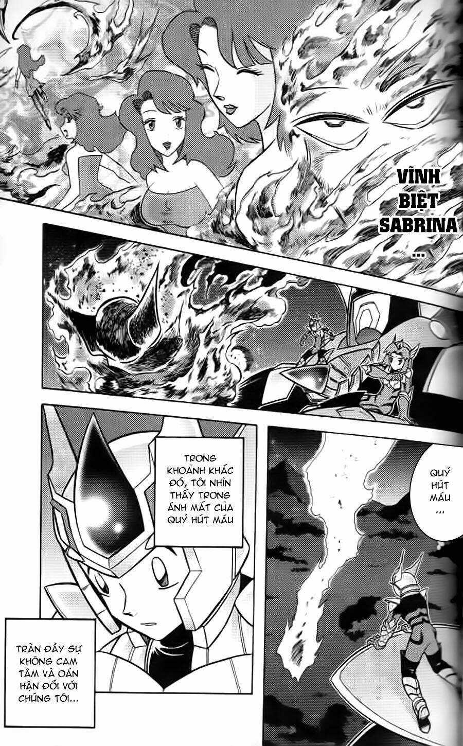 Hiệp Sĩ Giấy G Chapter 9 trang 31