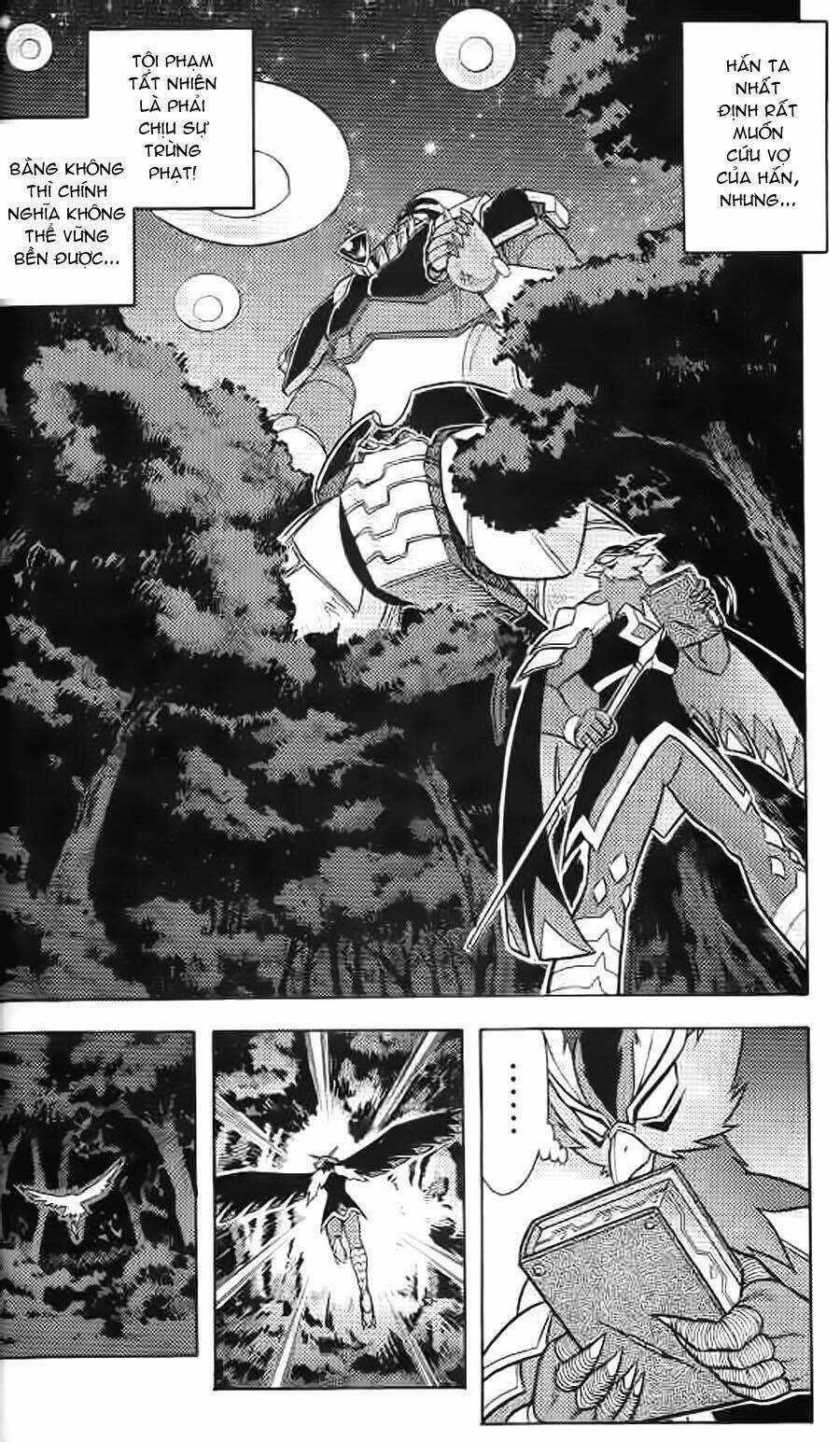 Hiệp Sĩ Giấy G Chapter 9 trang 32