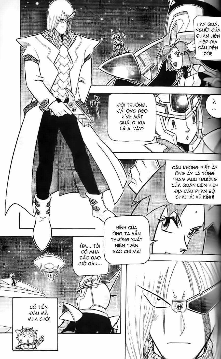 Hiệp Sĩ Giấy G Chapter 9 trang 33