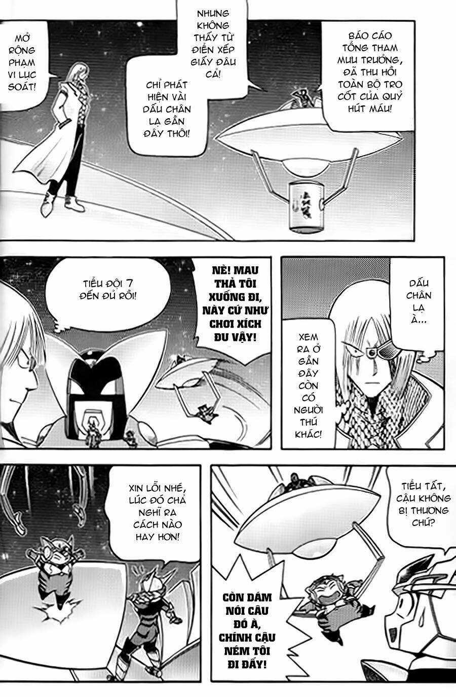 Hiệp Sĩ Giấy G Chapter 9 trang 34