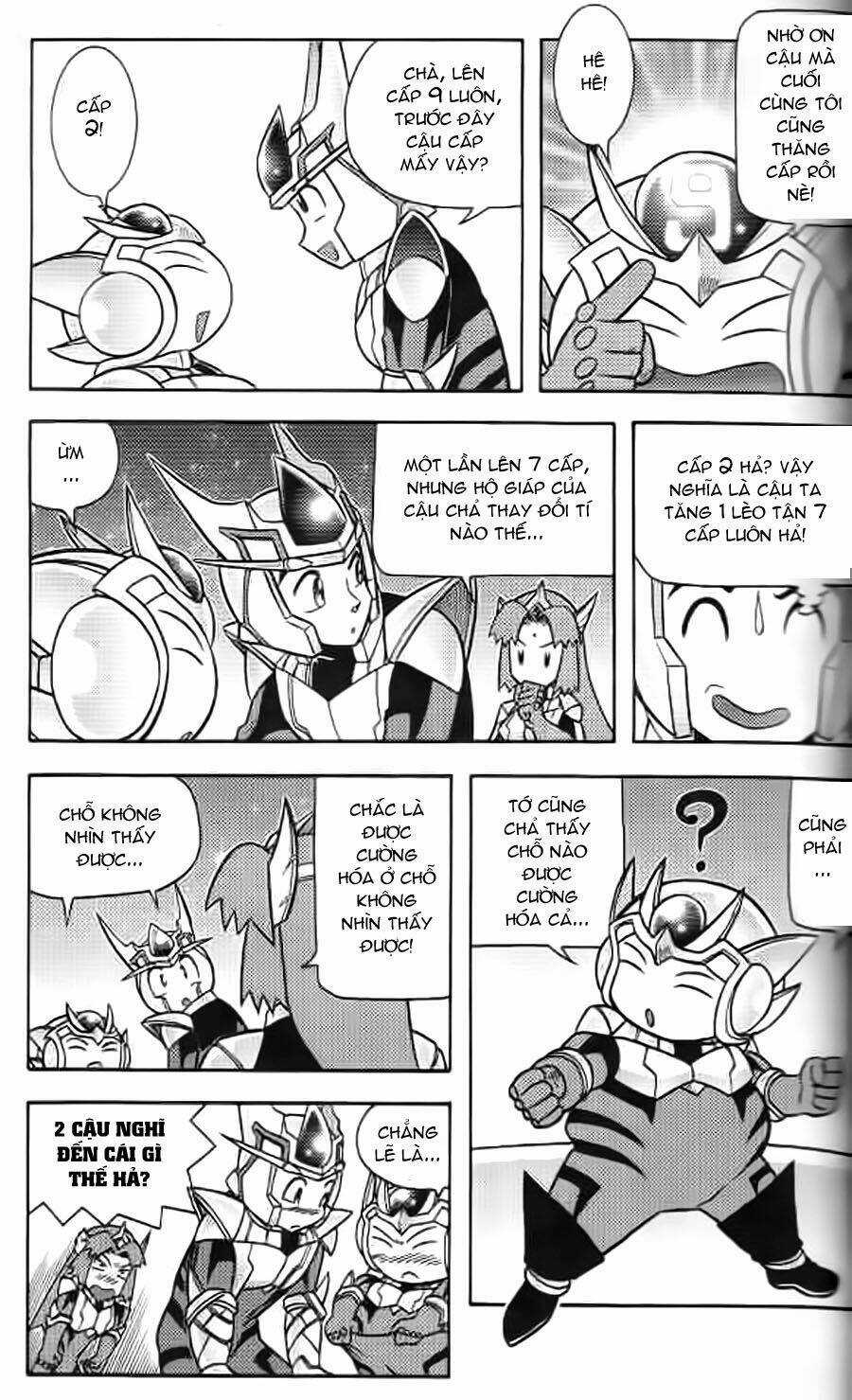 Hiệp Sĩ Giấy G Chapter 9 trang 35