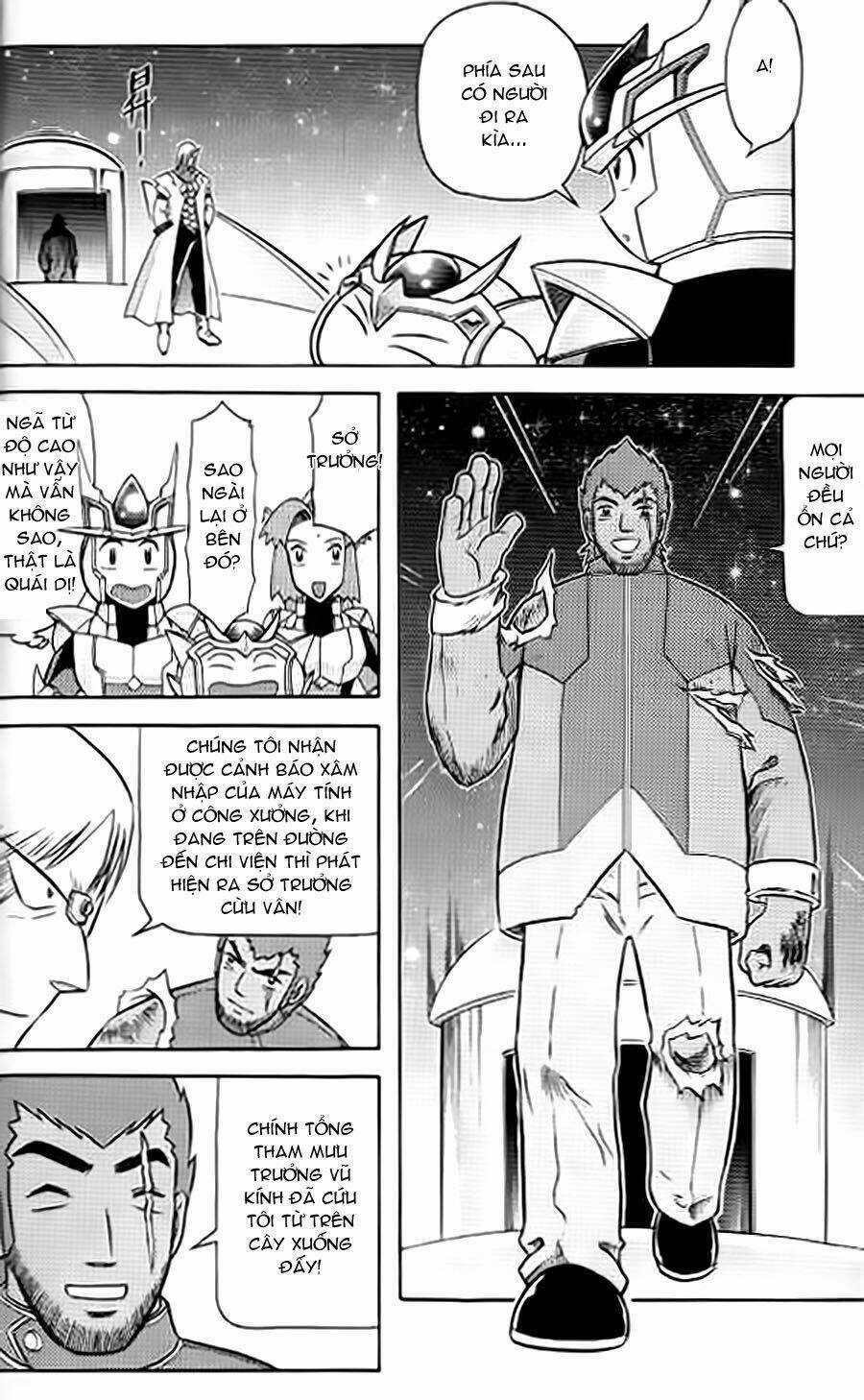 Hiệp Sĩ Giấy G Chapter 9 trang 36