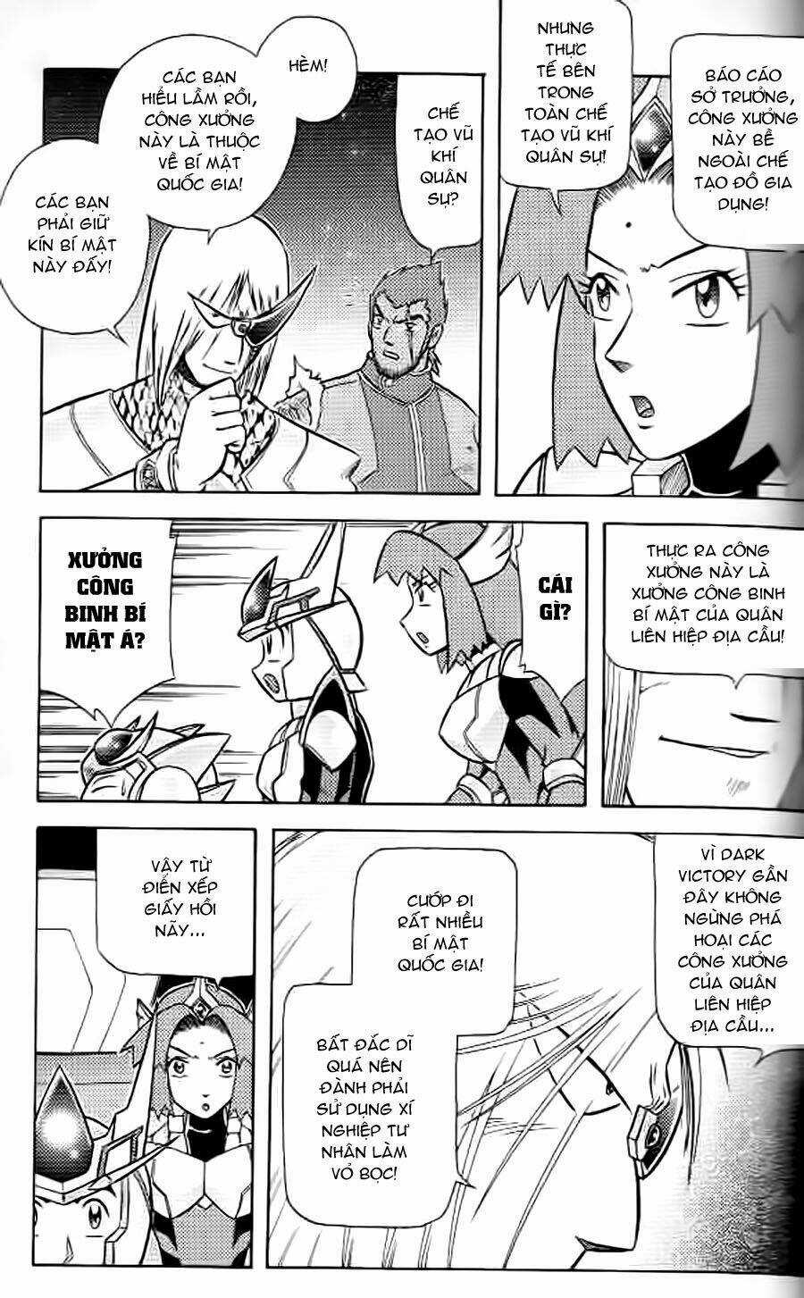 Hiệp Sĩ Giấy G Chapter 9 trang 37