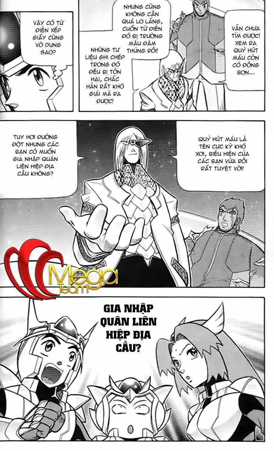 Hiệp Sĩ Giấy G Chapter 9 trang 38