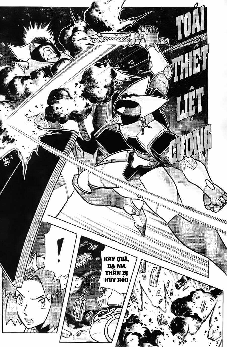 Hiệp Sĩ Giấy G Chapter 9 trang 4