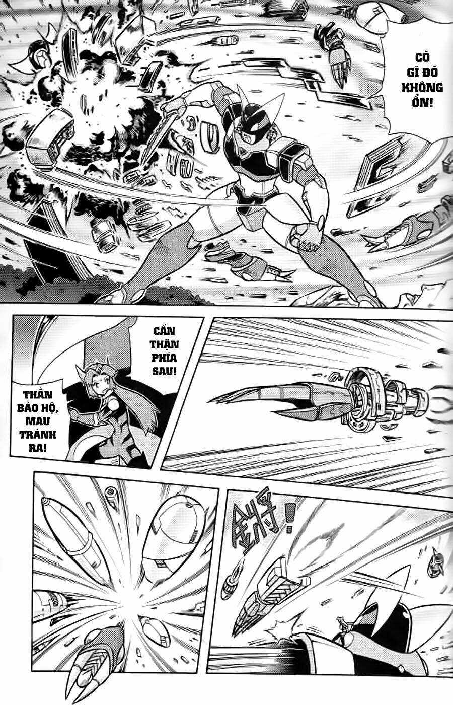 Hiệp Sĩ Giấy G Chapter 9 trang 5