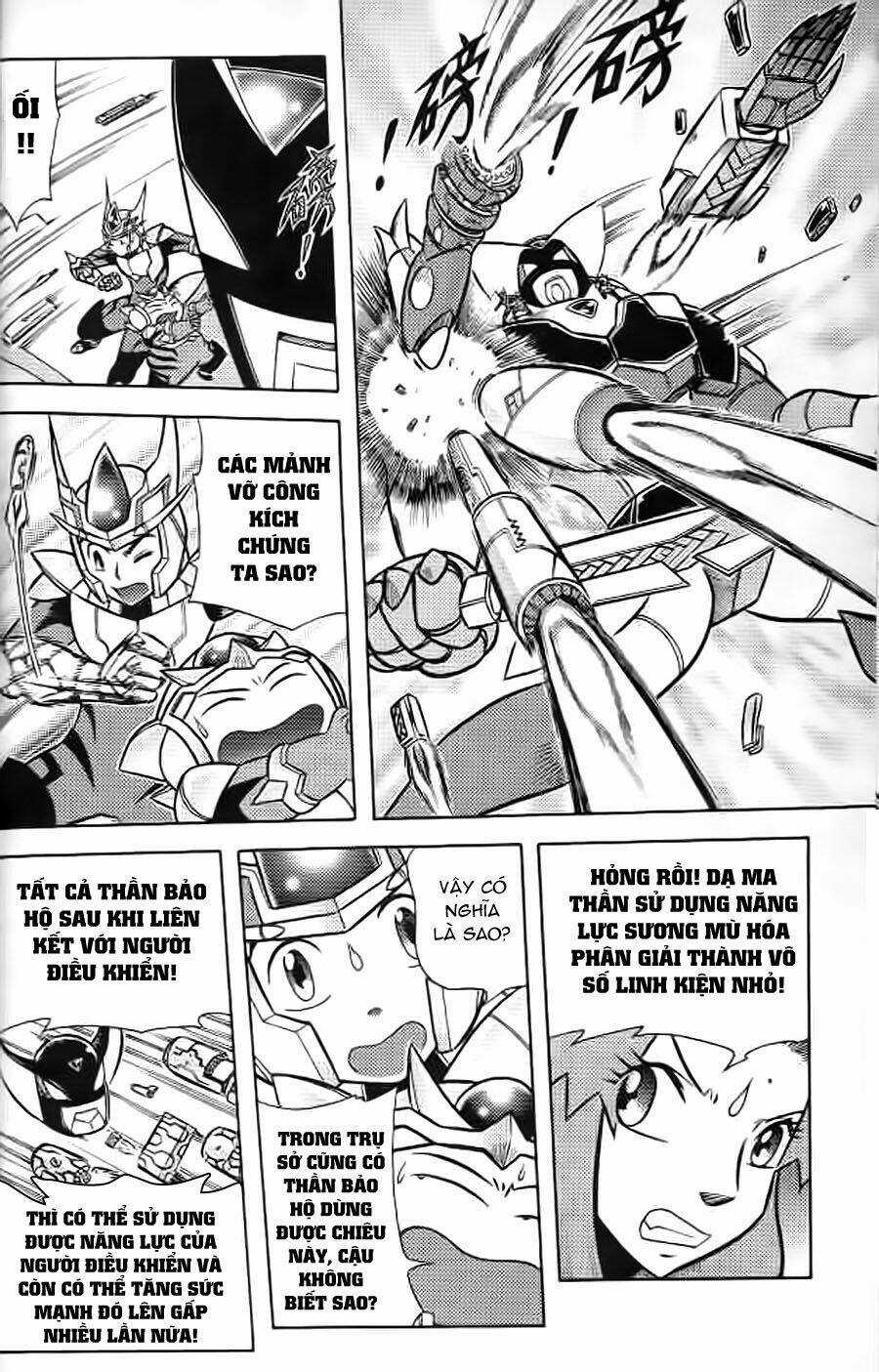 Hiệp Sĩ Giấy G Chapter 9 trang 6