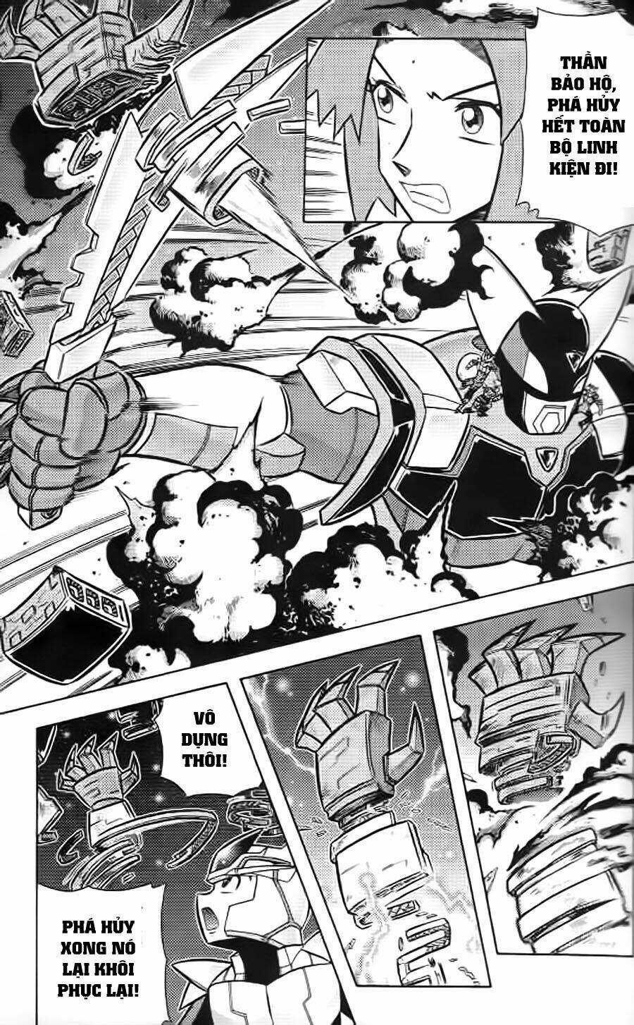 Hiệp Sĩ Giấy G Chapter 9 trang 7