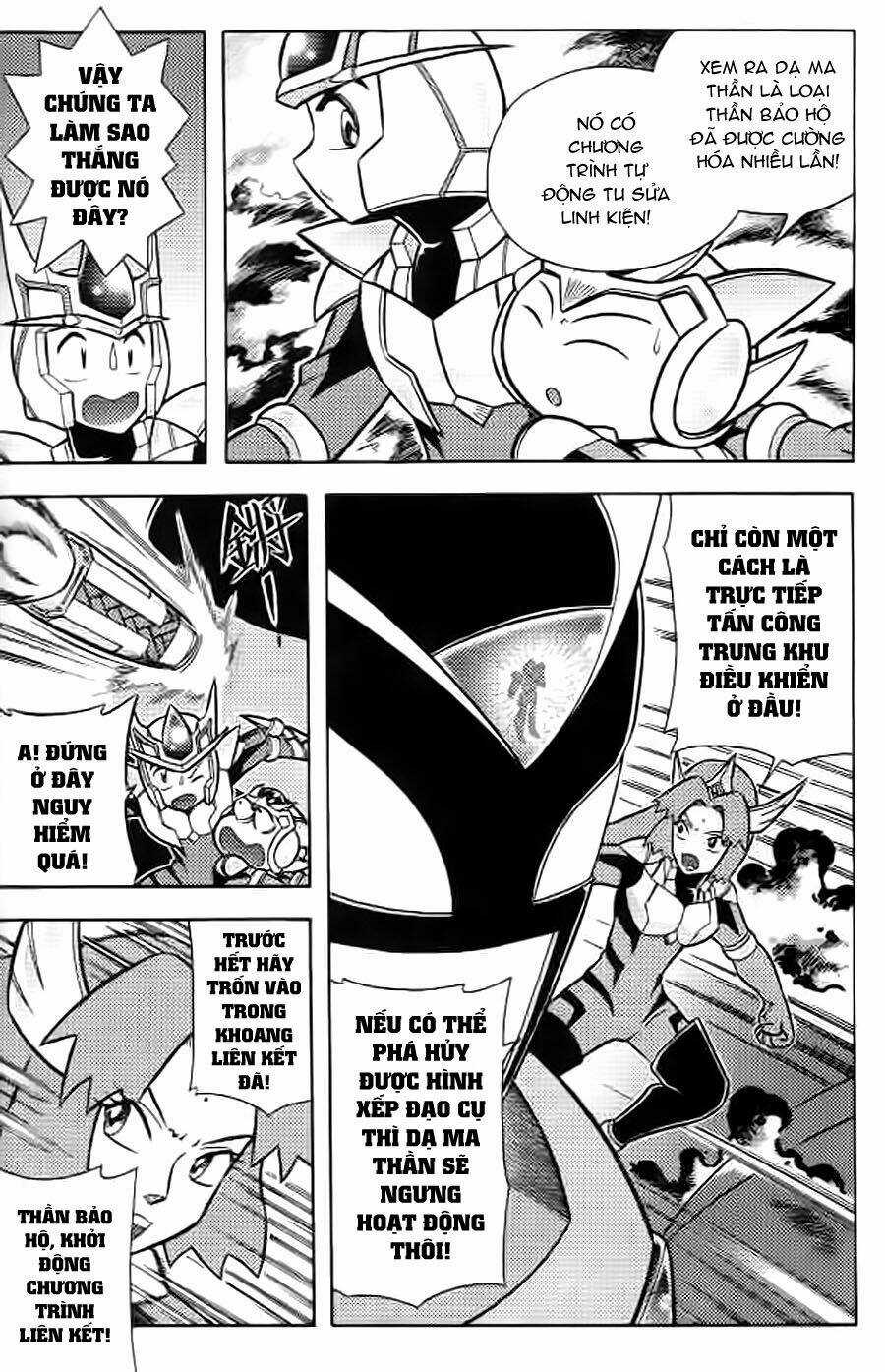 Hiệp Sĩ Giấy G Chapter 9 trang 8