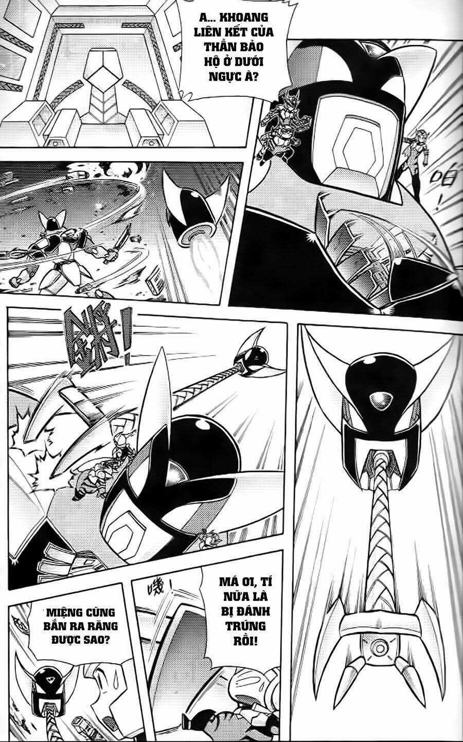 Hiệp Sĩ Giấy G Chapter 9 trang 9