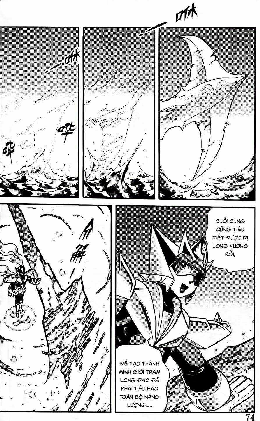 Hiệp Sĩ Giấy G Chapter 90.1 trang 10