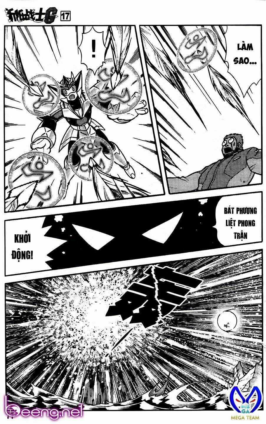 Hiệp Sĩ Giấy G Chapter 90.1 trang 13