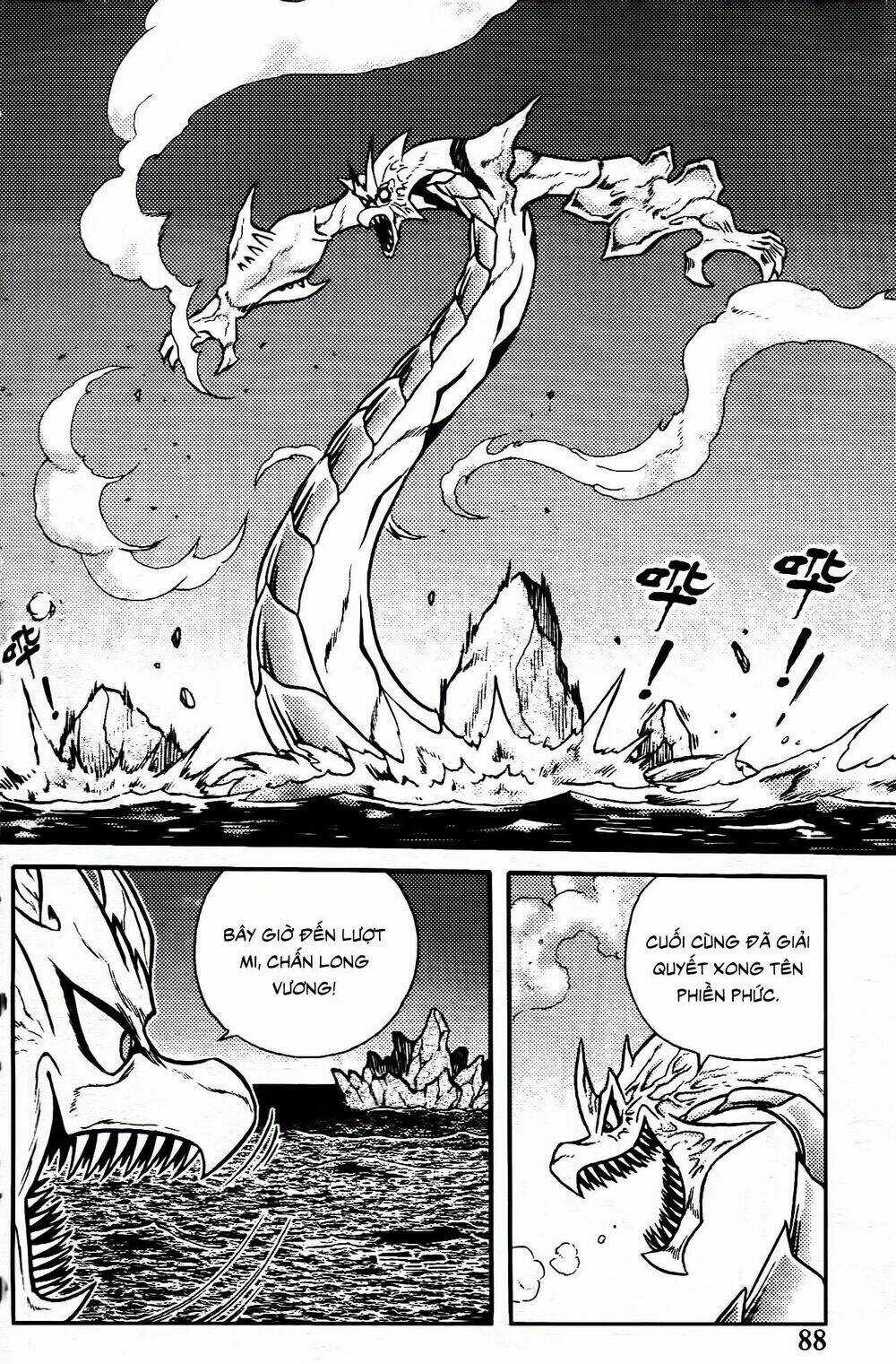 Hiệp Sĩ Giấy G Chapter 90.2 trang 10