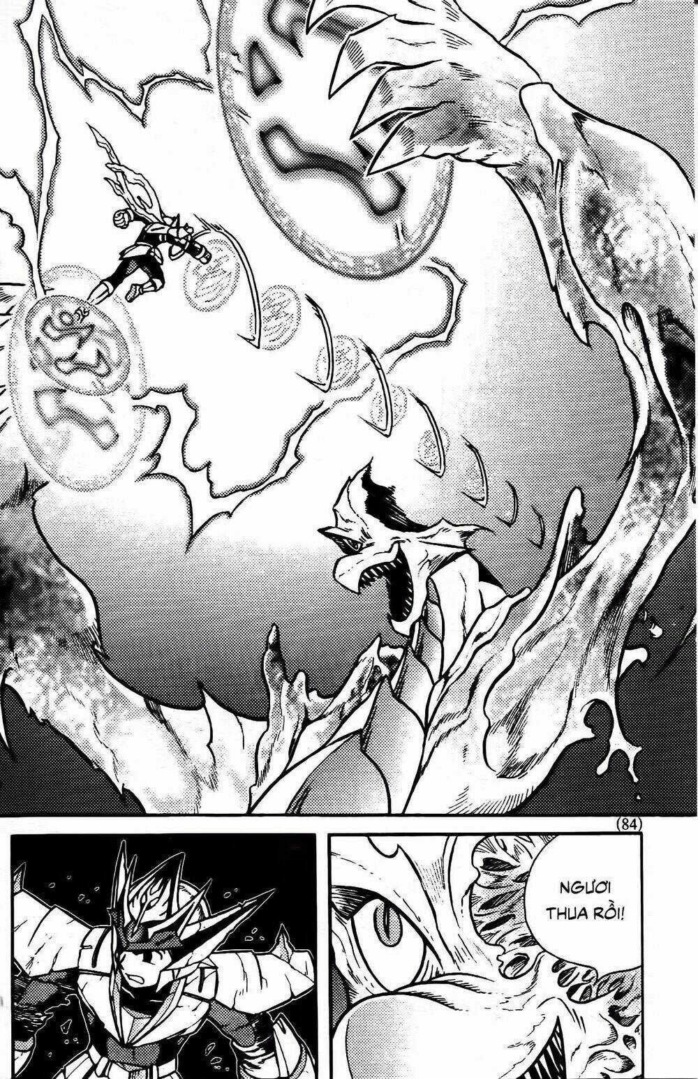 Hiệp Sĩ Giấy G Chapter 90.2 trang 6