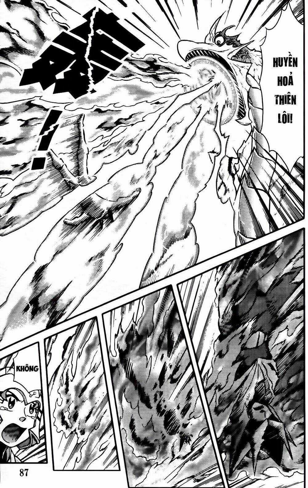 Hiệp Sĩ Giấy G Chapter 90.2 trang 9