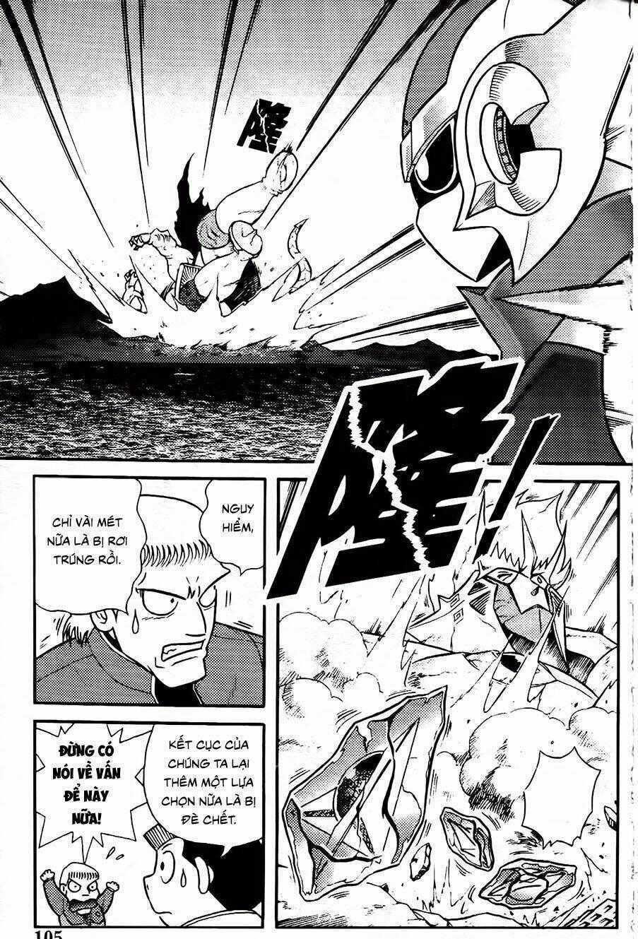 Hiệp Sĩ Giấy G Chapter 91.1 trang 11