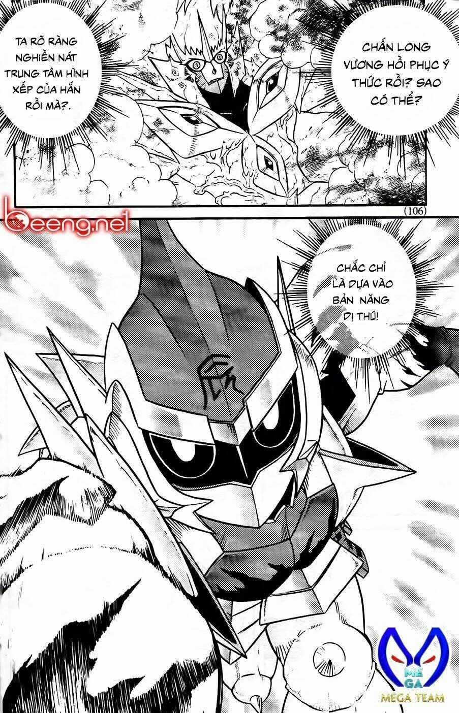 Hiệp Sĩ Giấy G Chapter 91.1 trang 12