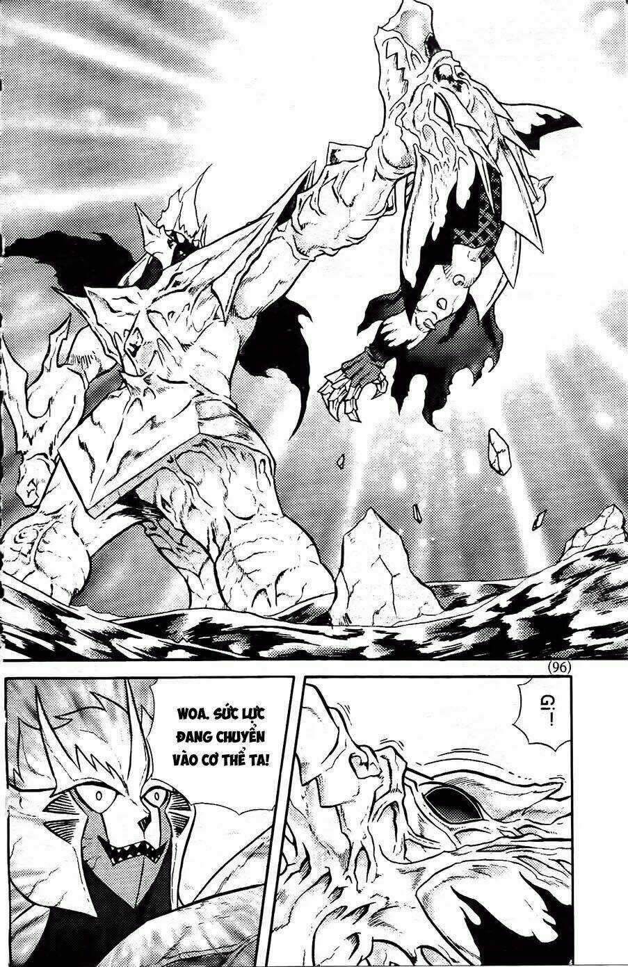 Hiệp Sĩ Giấy G Chapter 91.1 trang 3